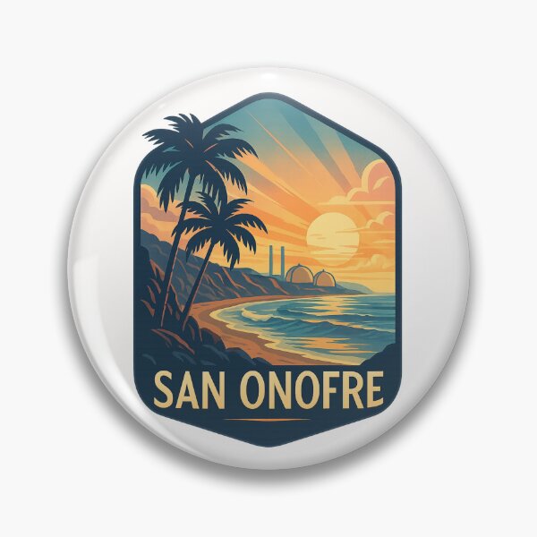Item preview,  Lighthouse and Waves at San Onofre, California designed and sold by Places On Earth.