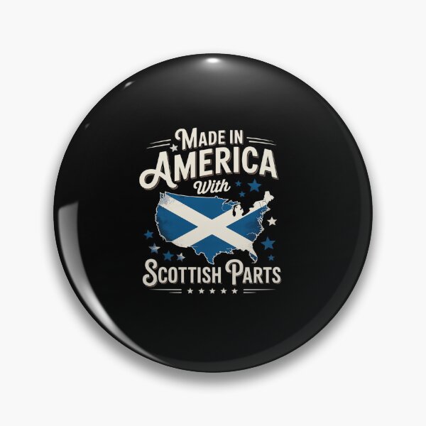Item preview, Made In America With Scottish Parts Scotland Pride Heritage Tank Top designed and sold by IhanVaanMaArt.