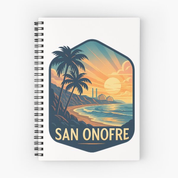 Item preview,  Lighthouse and Waves at San Onofre, California designed and sold by Places On Earth.