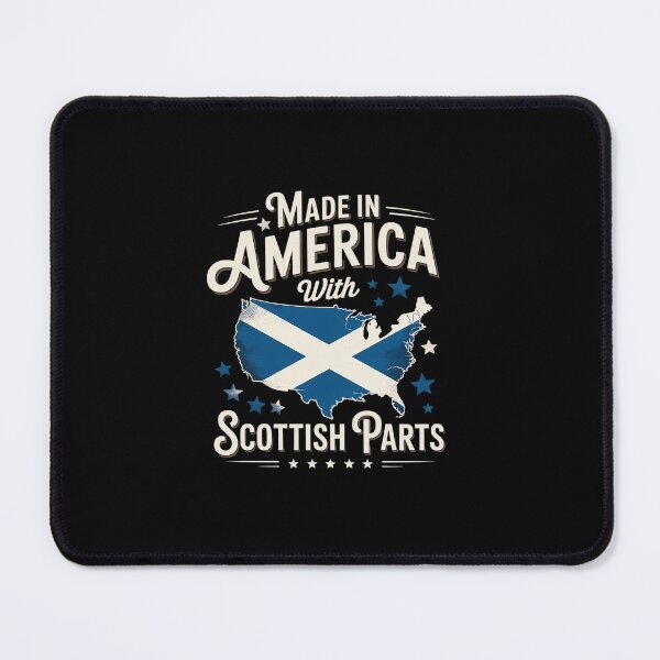 Item preview, Made In America With Scottish Parts Scotland Pride Heritage Tank Top designed and sold by IhanVaanMaArt.