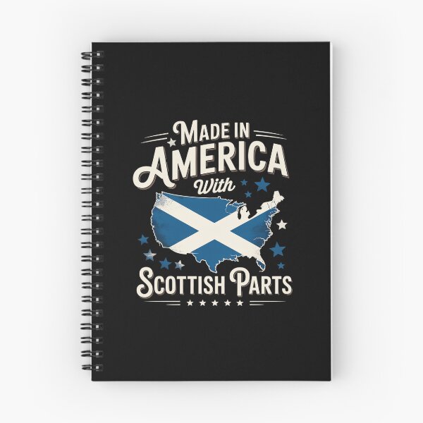 Item preview, Made In America With Scottish Parts Scotland Pride Heritage Tank Top designed and sold by IhanVaanMaArt.
