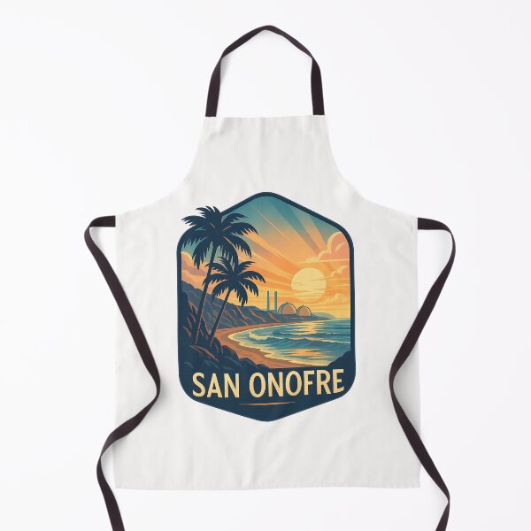 Item preview,  Lighthouse and Waves at San Onofre, California designed and sold by Places On Earth.