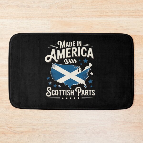 Item preview, Made In America With Scottish Parts Scotland Pride Heritage Tank Top designed and sold by IhanVaanMaArt.