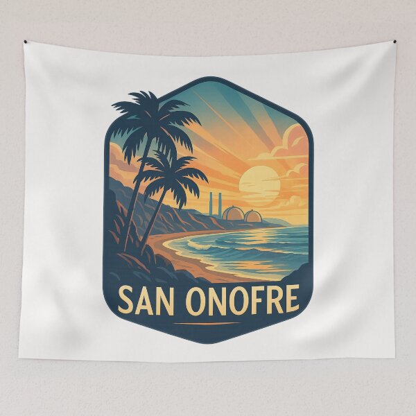Item preview,  Lighthouse and Waves at San Onofre, California designed and sold by Places On Earth.