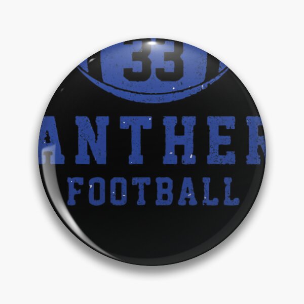 Item preview, Dillon Panthers Football Vintage Logo designed and sold by GertraudeKirsc.