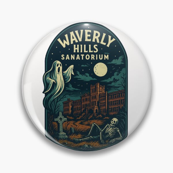 Item preview,  Ghostly Night at Waverly Hills Sanatorium designed and sold by Places On Earth.