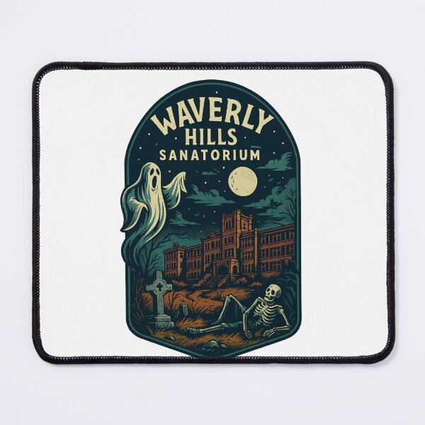Item preview, Ghostly Night at Waverly Hills Sanatorium designed and sold by Places On Earth.