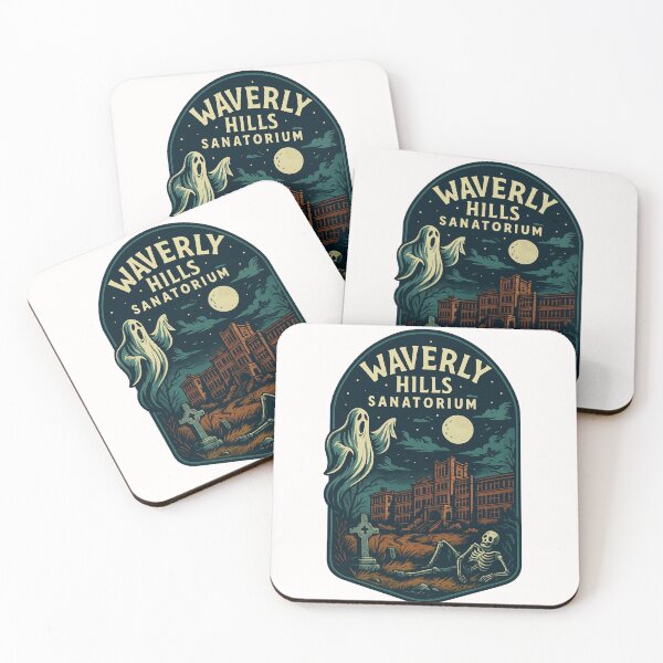 Item preview,  Ghostly Night at Waverly Hills Sanatorium designed and sold by Places On Earth.
