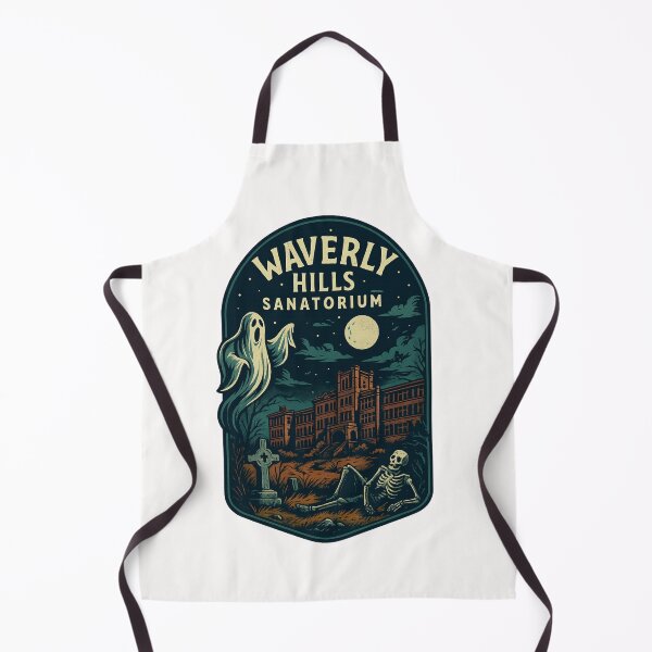 Item preview,  Ghostly Night at Waverly Hills Sanatorium designed and sold by Places On Earth.