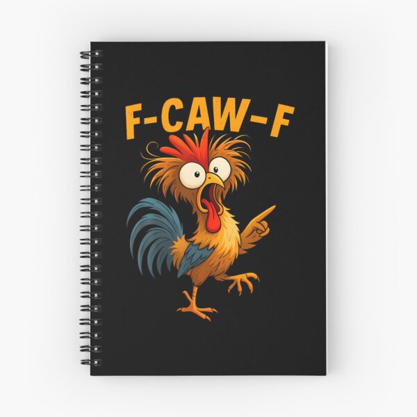 Item preview, F Caw F Rooster Funny Bird Fcawf Chicken Whisperer Fawk Off designed and sold by Tiar-Kin.