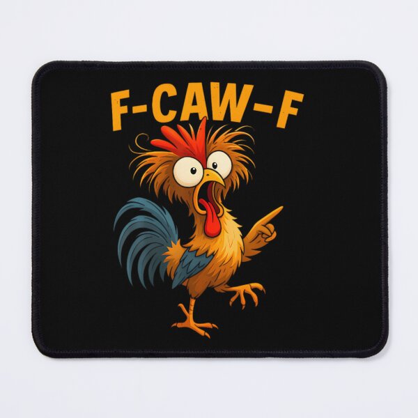 Item preview, F Caw F Rooster Funny Bird Fcawf Chicken Whisperer Fawk Off designed and sold by Tiar-Kin.