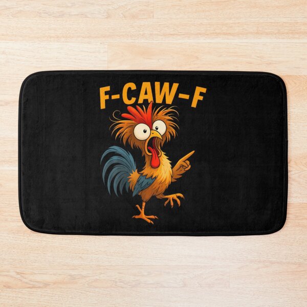 Item preview, F Caw F Rooster Funny Bird Fcawf Chicken Whisperer Fawk Off designed and sold by Tiar-Kin.