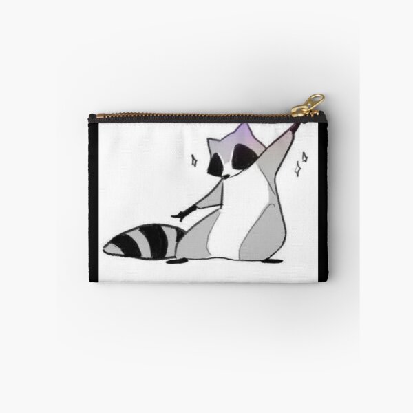 Item preview, A happy dancing raccoon illustration artwork   designed and sold by NivyasArtistry.