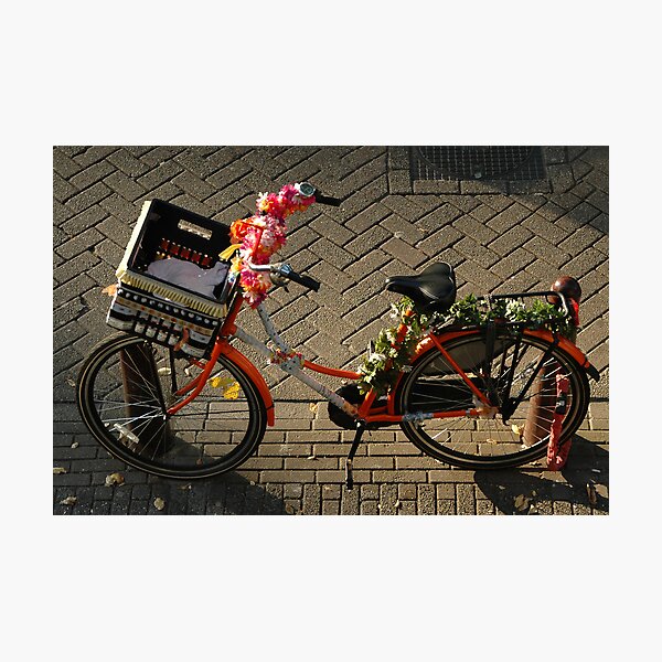 Item preview, Flowers on the ride. designed and sold by Diego Marando.