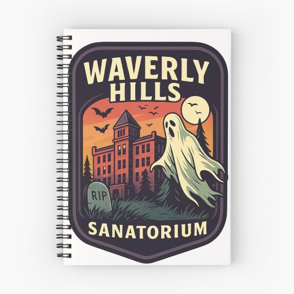 Item preview,  Haunted Waverly Hills Sanatorium, Louisville designed and sold by Places On Earth.