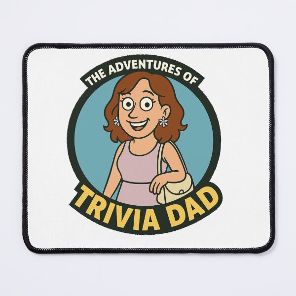 Artikelvorschau, Trivia Papa Mama entworfen und verkauft von Trivia Dad.