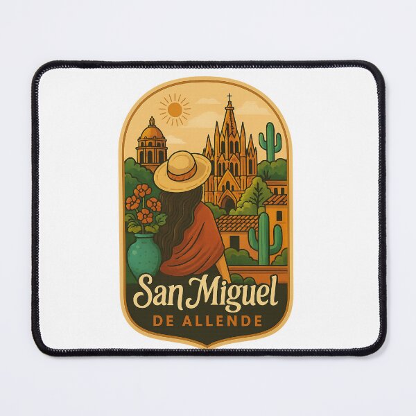 Item preview, Parroquia View from San Miguel de Allende, Mexico designed and sold by Places On Earth.
