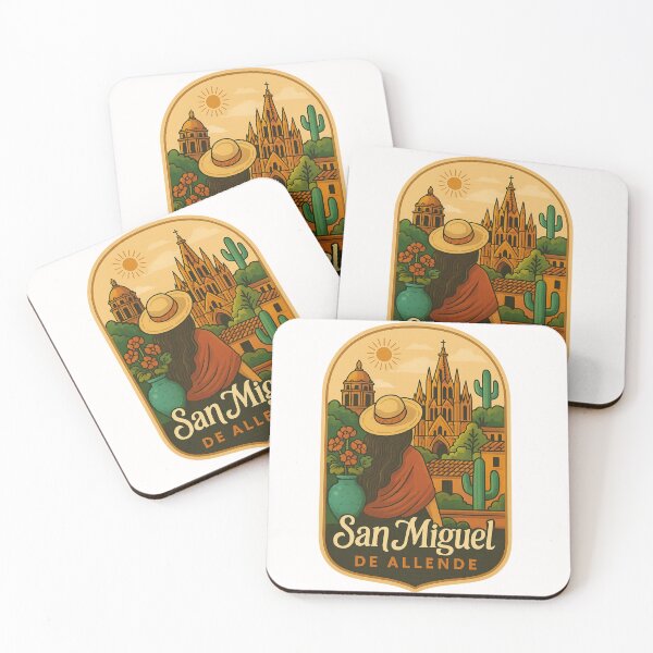 Item preview,  Parroquia View from San Miguel de Allende, Mexico designed and sold by Places On Earth.