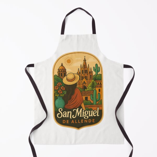 Item preview, Parroquia View from San Miguel de Allende, Mexico designed and sold by Places On Earth.