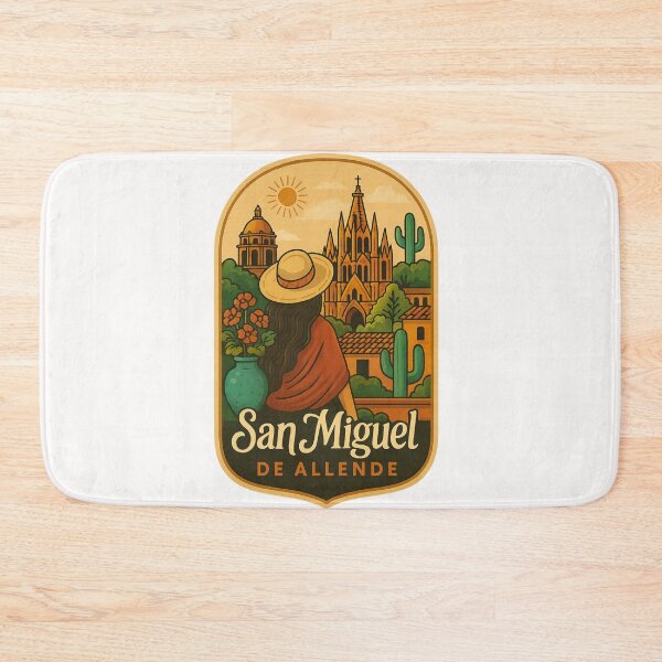 Item preview,  Parroquia View from San Miguel de Allende, Mexico designed and sold by Places On Earth.