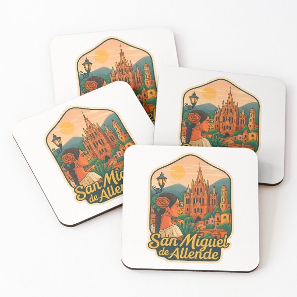 Item preview,  Sunset Over San Miguel de Allende, Guanajuato designed and sold by Places On Earth.