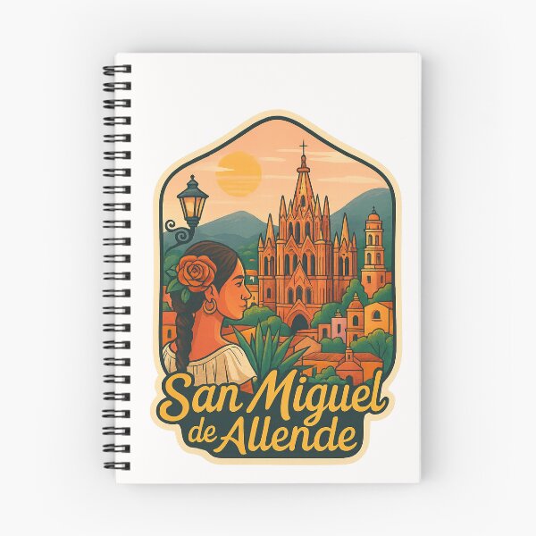 Item preview,  Sunset Over San Miguel de Allende, Guanajuato designed and sold by Places On Earth.