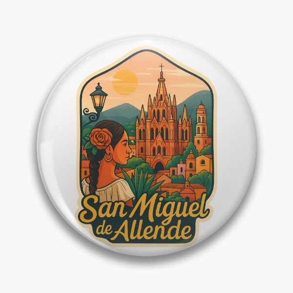 Item preview,  Sunset Over San Miguel de Allende, Guanajuato designed and sold by Places On Earth.