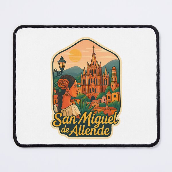 Item preview, Sunset Over San Miguel de Allende, Guanajuato designed and sold by Places On Earth.
