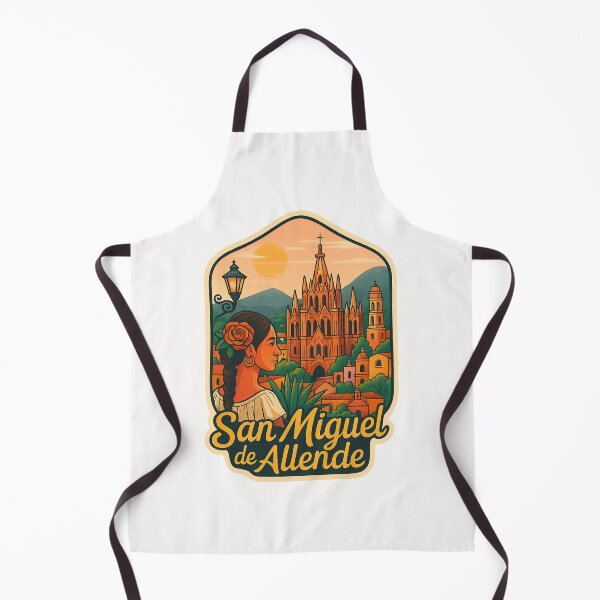 Item preview, Sunset Over San Miguel de Allende, Guanajuato designed and sold by Places On Earth.