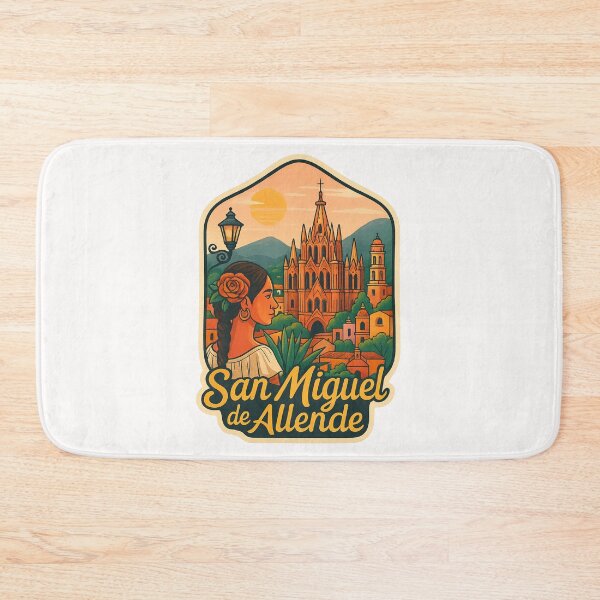 Item preview,  Sunset Over San Miguel de Allende, Guanajuato designed and sold by Places On Earth.
