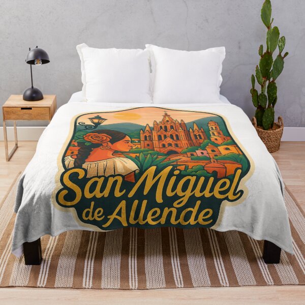 Item preview,  Sunset Over San Miguel de Allende, Guanajuato designed and sold by Places On Earth.