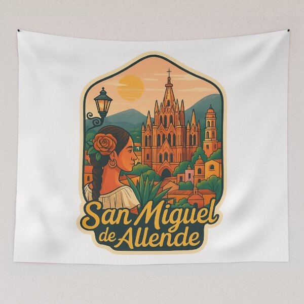 Item preview,  Sunset Over San Miguel de Allende, Guanajuato designed and sold by Places On Earth.