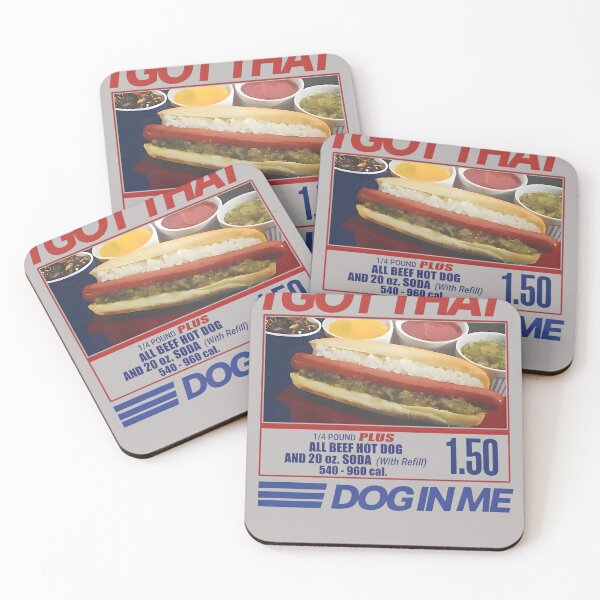Item preview, Retro Vintage I Got That Dog In Me Funny Hotdog Men Women designed and sold by mjohnson9.