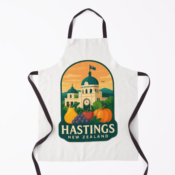 Item preview, Clocktower and Market in Hastings, New Zealand designed and sold by Places On Earth.