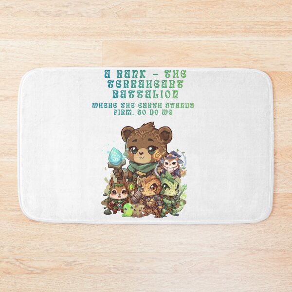 Item preview, A Rank – The Terraheart Battalion | Earth Guardians Chibi Team designed and sold by Monzora.