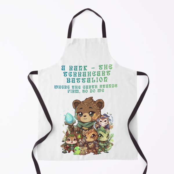 Item preview, A Rank – The Terraheart Battalion | Earth Guardians Chibi Team designed and sold by Monzora.
