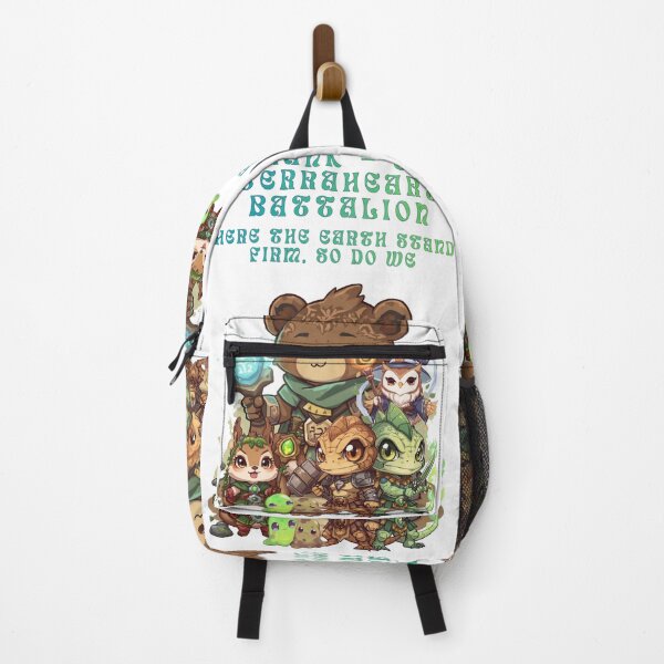 Item preview, A Rank – The Terraheart Battalion | Earth Guardians Chibi Team designed and sold by Monzora.