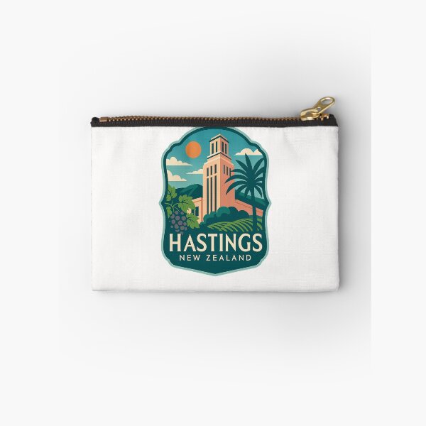 Item preview,  Art Deco Tower and Vines in Hastings, Hawke’s Bay designed and sold by Places On Earth.