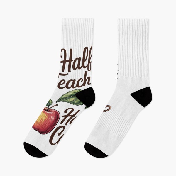 Item preview, Back to School Half Teacher Half Coffee Teachers  designed and sold by MathisBellanger.