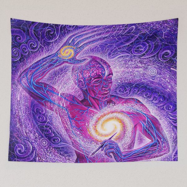 Item preview, orang chakra aurora alex grey tour melingkupi seluruh jagat designed and sold by lexander743.