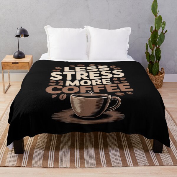 Item preview, Coffee Less Stress More Coffee Humor  designed and sold by CombatTask.