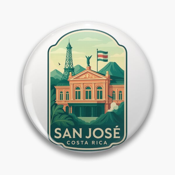 Item preview,  National Theatre and Eiffel Tower Replica, San José, Costa Rica designed and sold by Places On Earth.