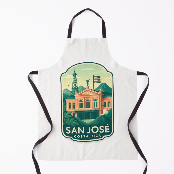 Item preview,  National Theatre and Eiffel Tower Replica, San José, Costa Rica designed and sold by Places On Earth.