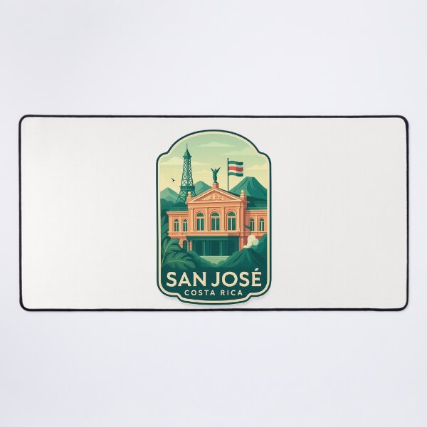 Item preview,  National Theatre and Eiffel Tower Replica, San José, Costa Rica designed and sold by Places On Earth.