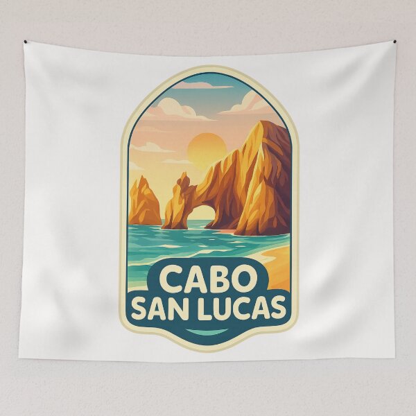 Item preview,  El Arco de Cabo San Lucas at Sunset designed and sold by Places On Earth.