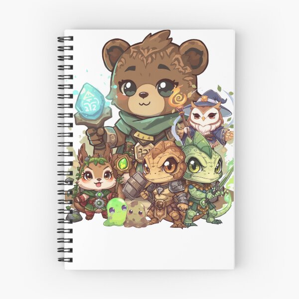 Item preview, A Rank – The Terraheart Battalion | Earth Guardians Chibi Team designed and sold by Monzora.