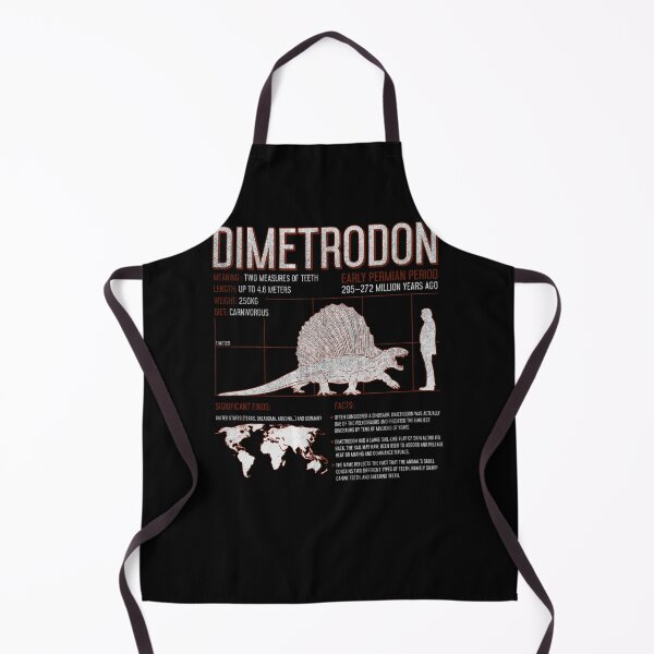 Item preview, Dimetrodon-Dinosaur-Fun-Facts---Science-Mens-Kids designed and sold by ChristianMose.