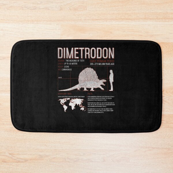 Item preview, Dimetrodon-Dinosaur-Fun-Facts---Science-Mens-Kids designed and sold by ChristianMose.