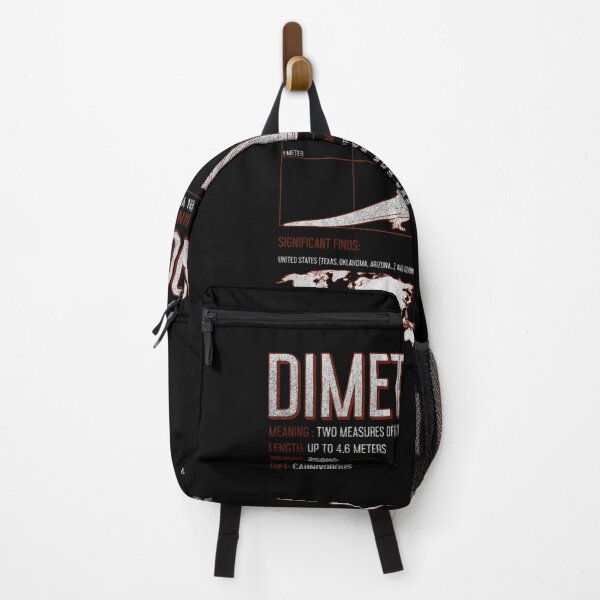 Item preview, Dimetrodon-Dinosaur-Fun-Facts---Science-Mens-Kids designed and sold by ChristianMose.
