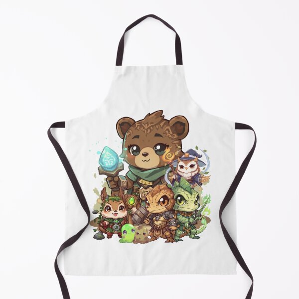Item preview, A Rank – The Terraheart Battalion | Earth Guardians Chibi Team designed and sold by Monzora.